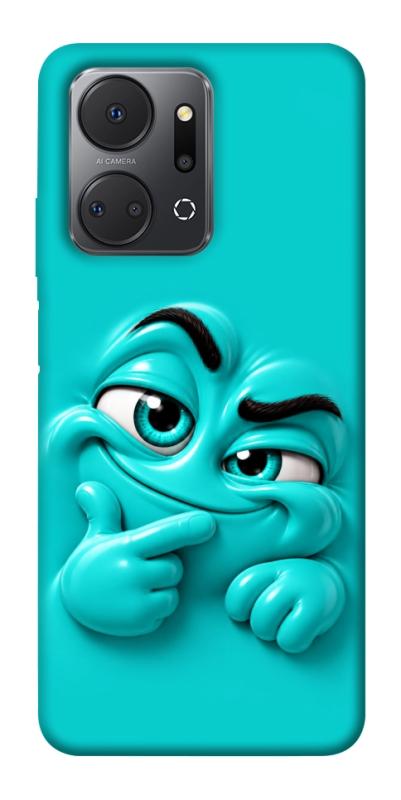 Чехол itsPrint Бірюзовий-скептик для Huawei Honor X7a, детские, купить оптом с доставкой