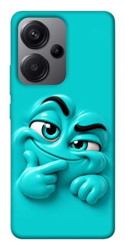 Чехол itsPrint Бірюзовий-скептик для Xiaomi Redmi Note 13 Pro+, детские, купить оптом с доставкой