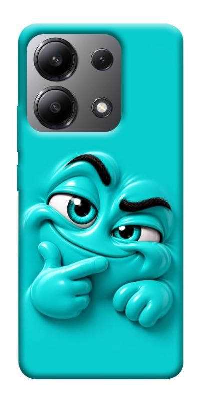 Чехол itsPrint Бірюзовий-скептик для Xiaomi Redmi Note 13 4G, детские, купить оптом с доставкой