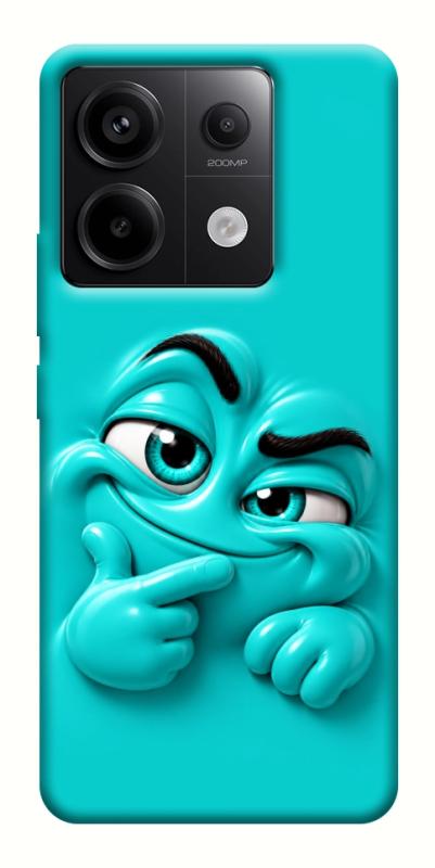 Чехол itsPrint Бірюзовий-скептик для Xiaomi Redmi Note 13 Pro 4G, детские, купить оптом с доставкой