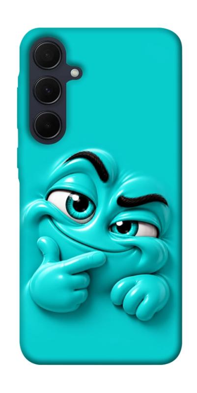 Чехол itsPrint Бірюзовий-скептик для Samsung Galaxy A35, детские, купить оптом с доставкой