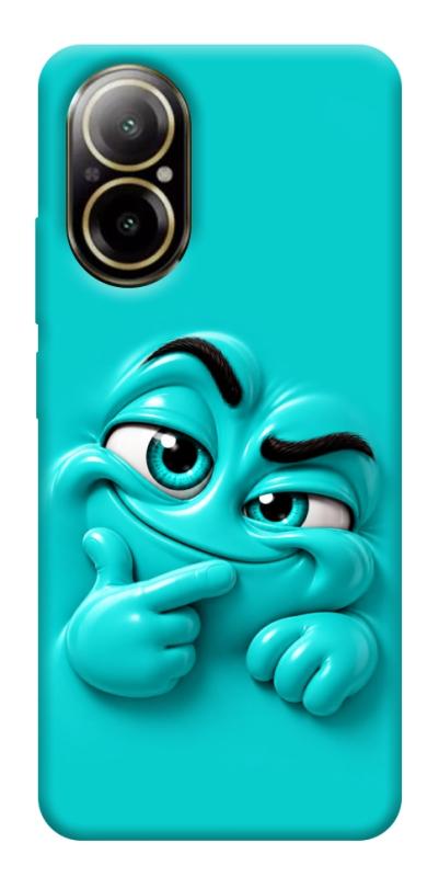 Чехол itsPrint Бірюзовий-скептик для Realme C67 4G, детские, купить оптом с доставкой