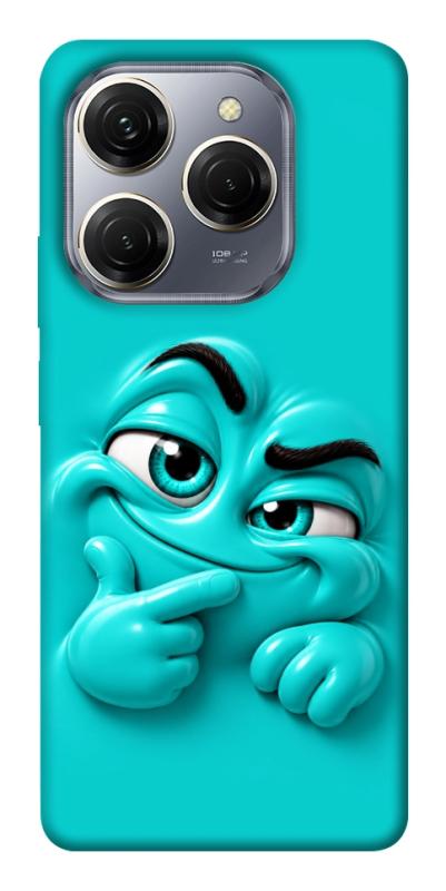 Чехол itsPrint Бірюзовий-скептик для TECNO Spark 20 Pro, детские, купить оптом с доставкой