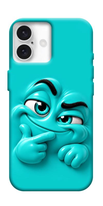 Чехол itsPrint Бірюзовий-скептик для Apple iPhone 16 Plus (6.7"), детские, купить оптом с доставкой