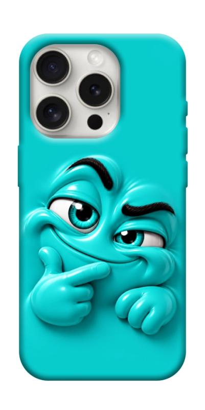 Чехол itsPrint Бірюзовий-скептик для Apple iPhone 16 Pro Max (6.9"), детские, купить оптом с доставкой