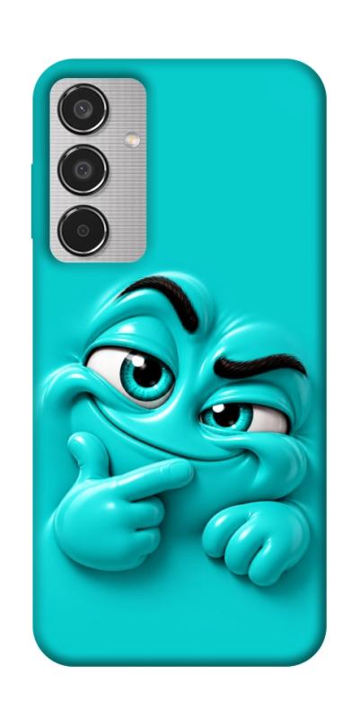 Чехол itsPrint Бірюзовий-скептик для Samsung Galaxy M35 5G, детские, купить оптом с доставкой