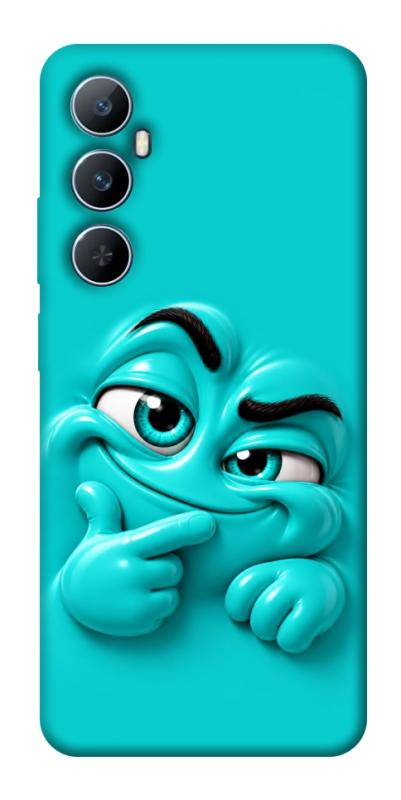 Чехол itsPrint Бірюзовий-скептик для Realme C65 4G, детские, купить оптом с доставкой
