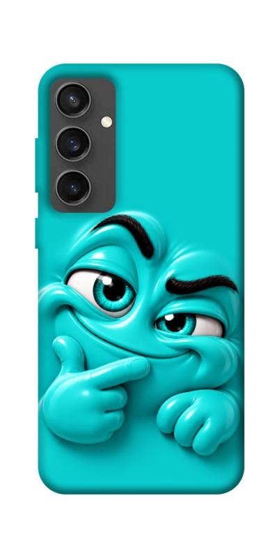 Чехол itsPrint Бірюзовий-скептик для Samsung Galaxy S24 FE, детские, купить оптом с доставкой