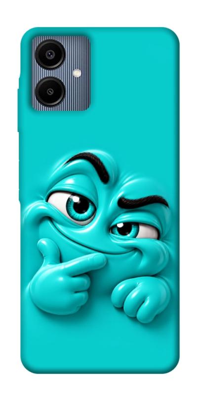 Чехол itsPrint Бірюзовий-скептик для Samsung Galaxy A06, детские, купить оптом с доставкой