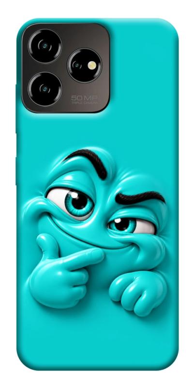 Чехол itsPrint Бірюзовий-скептик для ZTE Blade V50 Desing 4G, детские, купить оптом с доставкой