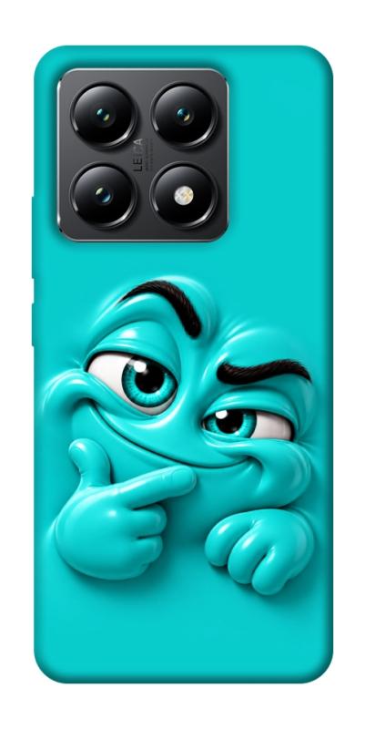 Чехол itsPrint Бірюзовий-скептик для Xiaomi 14T, детские, купить оптом с доставкой