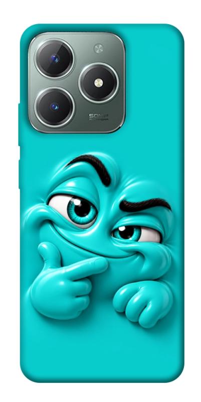 Чехол itsPrint Бірюзовий-скептик для Realme C61 4G, детские, купить оптом с доставкой