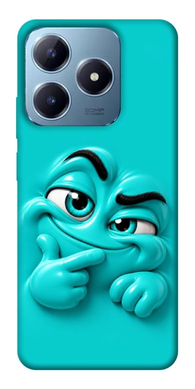 Чехол itsPrint Бірюзовий-скептик для Realme C63 4G, детские, купить оптом с доставкой