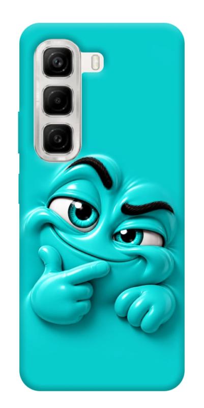 Чехол itsPrint Бірюзовий-скептик для Infinix Hot 50 4G, детские, купить оптом с доставкой