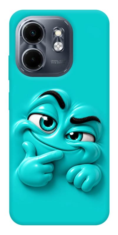 Чехол itsPrint Бірюзовий-скептик для Infinix Smart 9 4G / Hot 50i, детские, купить оптом с доставкой