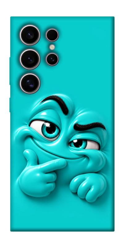 Чехол itsPrint Бірюзовий-скептик для Samsung Galaxy S25 Ultra, детские, купить оптом с доставкой
