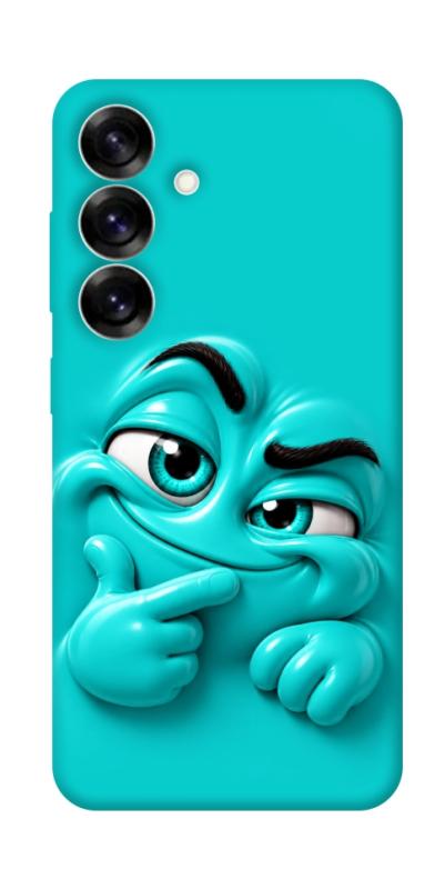 Чехол itsPrint Бірюзовий-скептик для Samsung Galaxy S25+, детские, купить оптом с доставкой