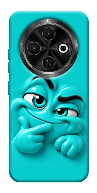 Чехол itsPrint Бірюзовий-скептик для TECNO Spark 30C, детские, купить оптом с доставкой