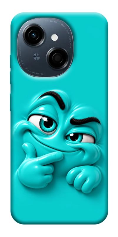 Чехол itsPrint Бірюзовий-скептик для TECNO Spark Go 1, детские, купить оптом с доставкой