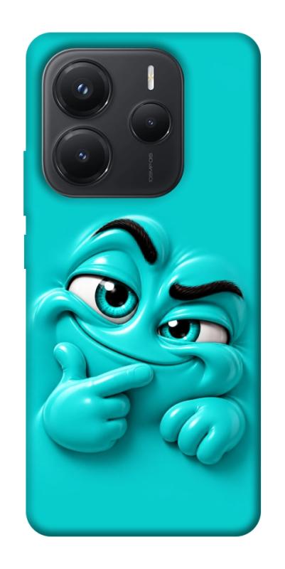 Чехол itsPrint Бірюзовий-скептик для Xiaomi Redmi Note 14 5G, детские, купить оптом с доставкой