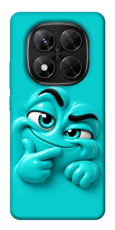 Чехол itsPrint Бірюзовий-скептик для Xiaomi Redmi Note 14 Pro 5G, детские, купить оптом с доставкой