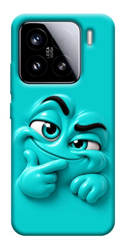 Чехол itsPrint Бірюзовий-скептик для Xiaomi 15, детские, купить оптом с доставкой