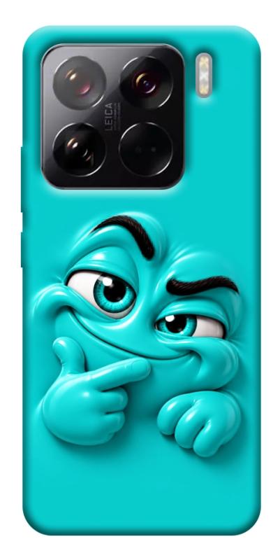 Чехол itsPrint Бірюзовий-скептик для Xiaomi 15 Pro, детские, купить оптом с доставкой