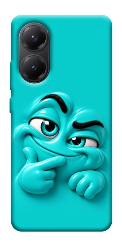 Чехол itsPrint Бірюзовий-скептик для Xiaomi Poco X7 Pro, детские, купить оптом с доставкой