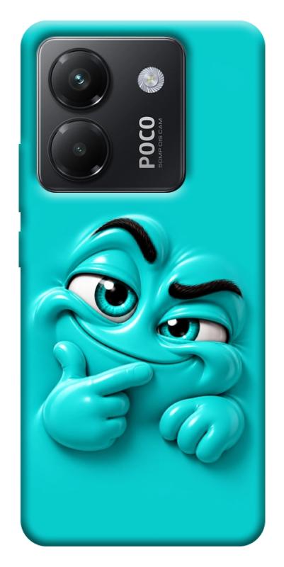 Чехол itsPrint Бірюзовий-скептик для Xiaomi Poco M7 Pro 5G, детские, купить оптом с доставкой