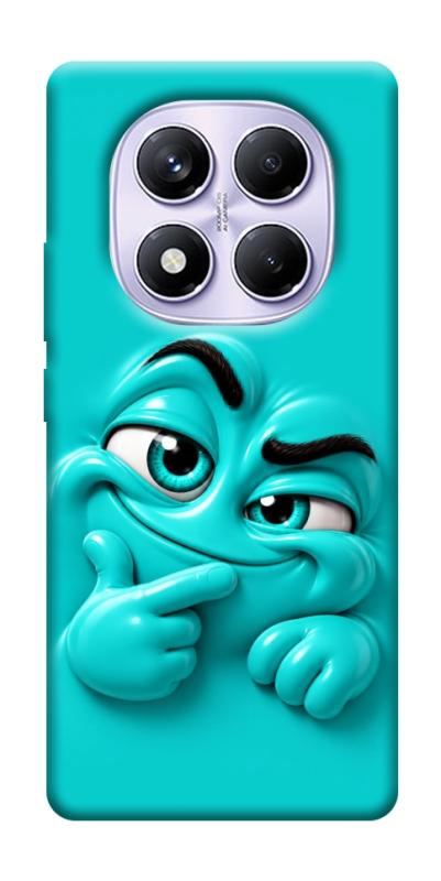Чехол itsPrint Бірюзовий-скептик для Xiaomi Redmi Note 14 Pro 4G, детские, купить оптом с доставкой