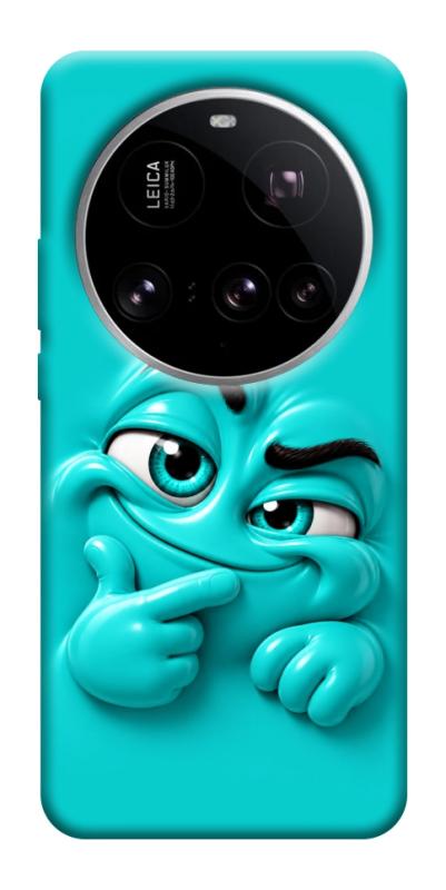 Чехол itsPrint Бірюзовий-скептик для Xiaomi 15 Ultra, детские, купить оптом с доставкой