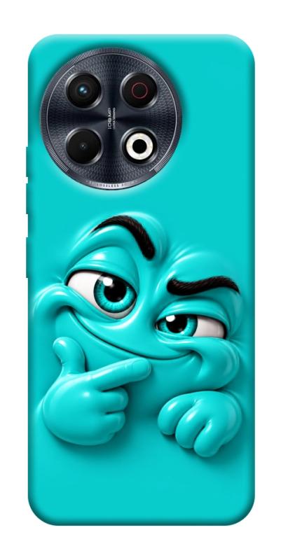 Чехол itsPrint Бірюзовий-скептик для TECNO Spark 30 Pro (KL7), детские, купить оптом с доставкой