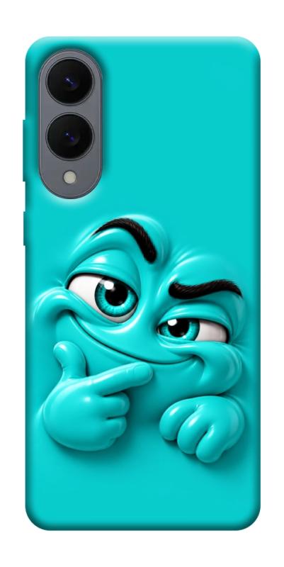 Чехол itsPrint Бірюзовий-скептик для Samsung Galaxy S25 Edge, детские, купить оптом с доставкой
