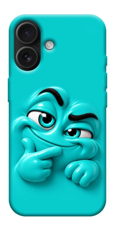 Чехол itsPrint Бірюзовий-скептик для Apple iPhone 17 (6.3"), детские, купить оптом с доставкой