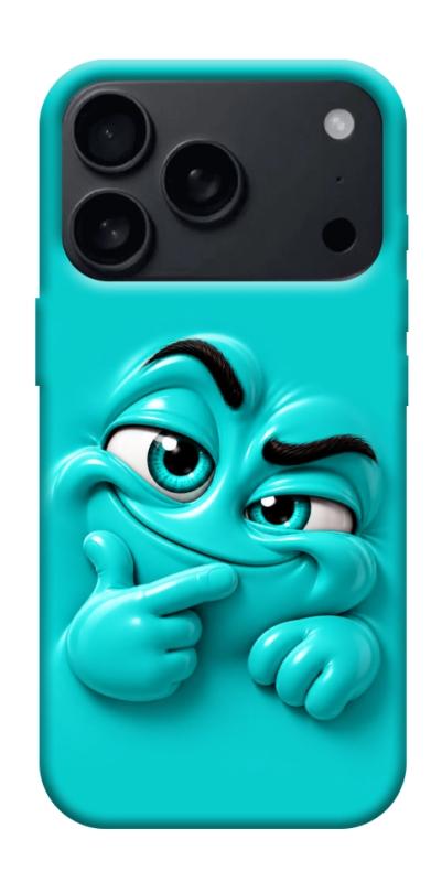 Чехол itsPrint Бірюзовий-скептик для Apple iPhone 17 Pro Max (6.9"), детские, купить оптом с доставкой