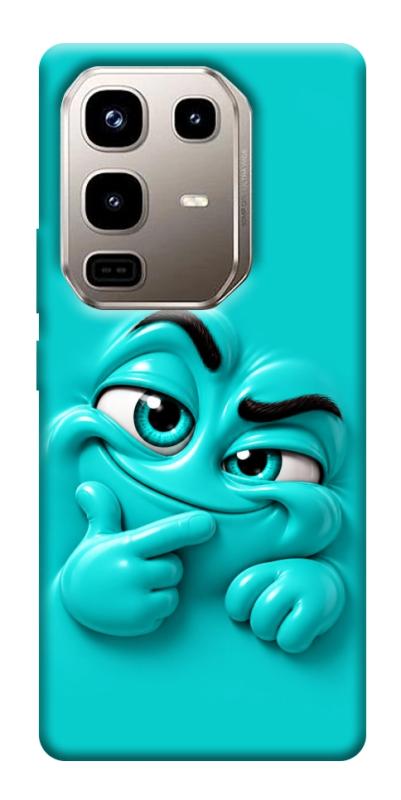 Чехол itsPrint Бірюзовий-скептик для Infinix Note 50 Pro 4G, детские, купить оптом с доставкой