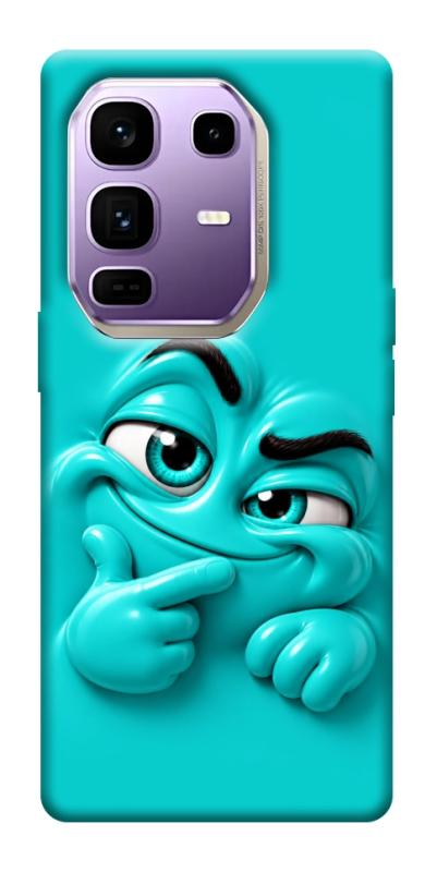 Чехол itsPrint Бірюзовий-скептик для Infinix Note 50 Pro+, детские, купить оптом с доставкой
