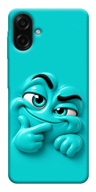 Чехол itsPrint Бірюзовий-скептик для Samsung Galaxy A07, детские, купить оптом с доставкой