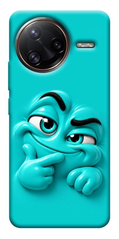 Чехол itsPrint Бірюзовий-скептик для Xiaomi Poco F7, детские, купить оптом с доставкой