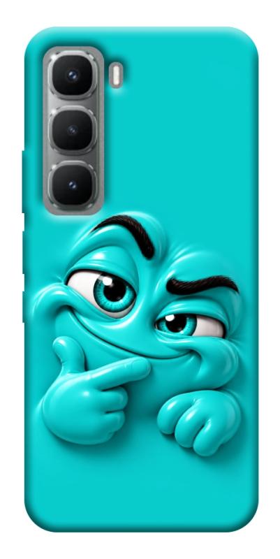 Чехол itsPrint Бірюзовий-скептик для Infinix Hot 60i, детские, купить оптом с доставкой