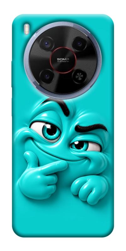 Чехол itsPrint Бірюзовий-скептик для ZTE Nubia V70 Max, детские, купить оптом с доставкой