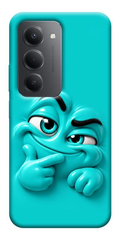 Чехол itsPrint Бірюзовий-скептик для Xiaomi Redmi 15 (EU), детские, купить оптом с доставкой