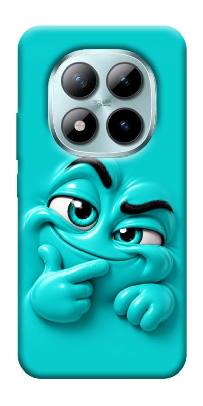 Чехол itsPrint Бірюзовий-скептик для Xiaomi Redmi Note 15 Pro+ 5G, детские, купить оптом с доставкой