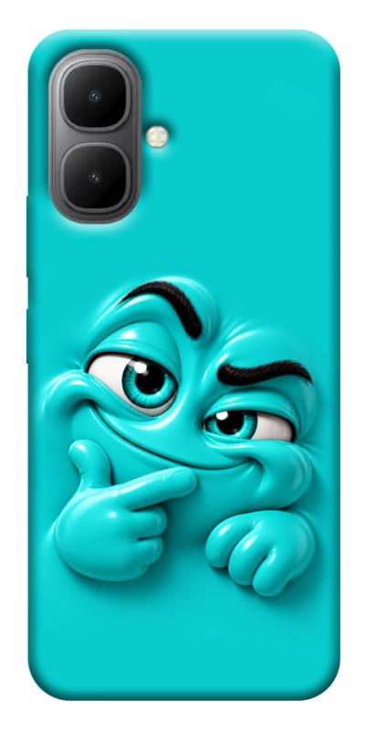 Чехол itsPrint Бірюзовий-скептик для Infinix Smart 10, детские, купить оптом с доставкой