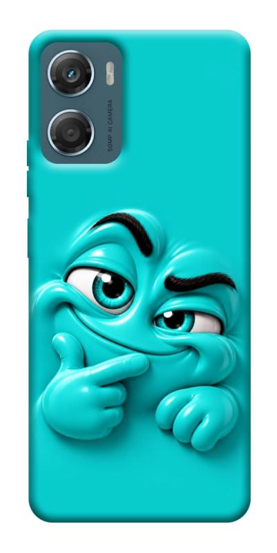 Чохол itsPrint Бірюзовий-скептик для Motorola Moto G06, дитячі, купити оптом з доставкою