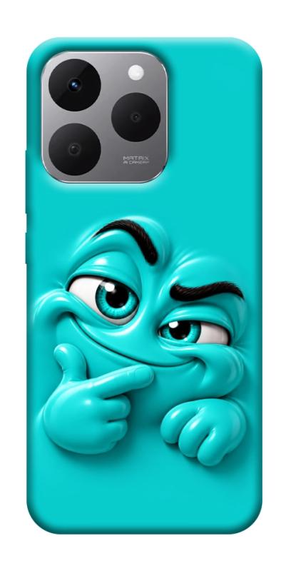 Чехол itsPrint Бірюзовий-скептик для Realme 15T, детские, купить оптом с доставкой