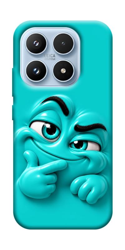 Чехол itsPrint Бірюзовий-скептик для Xiaomi 17 Pro, детские, купить оптом с доставкой
