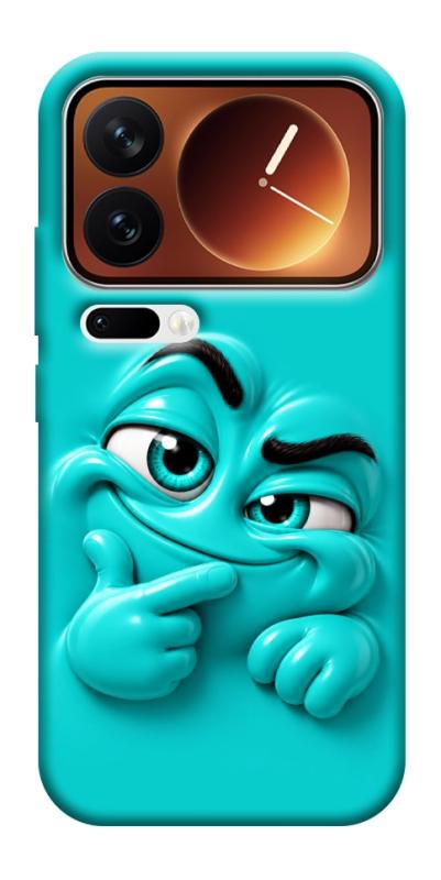 Чехол itsPrint Бірюзовий-скептик для Xiaomi 17 Pro Max, детские, купить оптом с доставкой