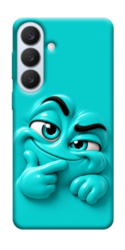 Чехол itsPrint Бірюзовий-скептик для Samsung Galaxy S26+, детские, купить оптом с доставкой