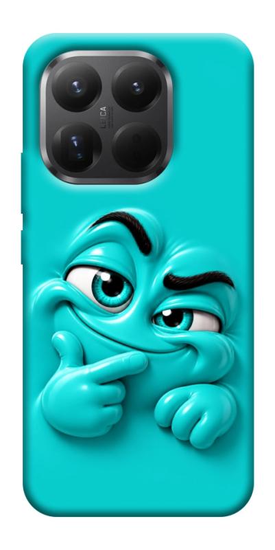 Чехол itsPrint Бірюзовий-скептик для Xiaomi 15T Pro, детские, купить оптом с доставкой